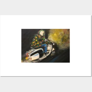 Retro Scooter, Classic Scooter, Scooterist, Scootering, Scooter Rider, Mod Art Posters and Art